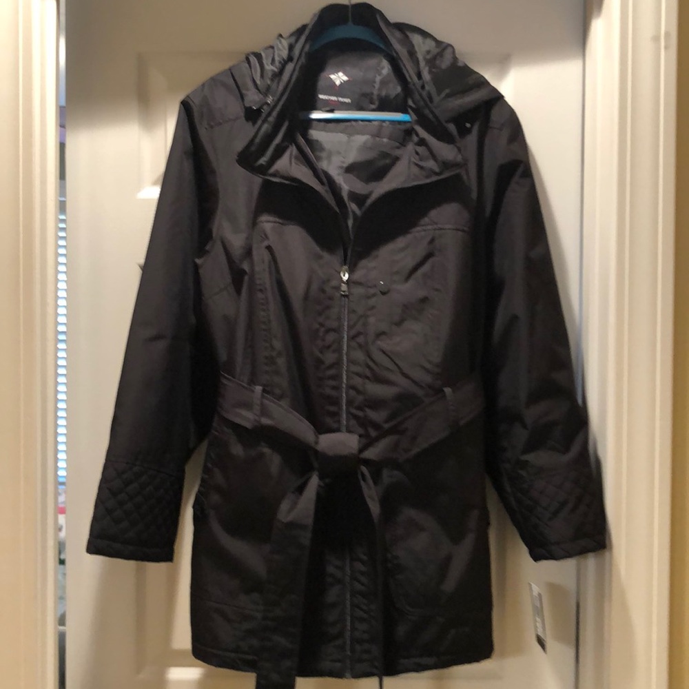 Weather Tamer All weather Ladies lined coat NWT